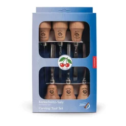Kirschen - Set scalpelli da intagliatore