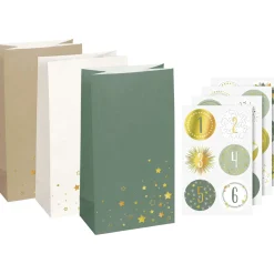 Kit per calendario dell'Avvento personalizzato