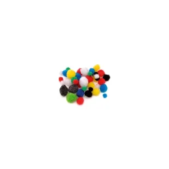 Knorr Prandell - Assortimento di pompon colorati