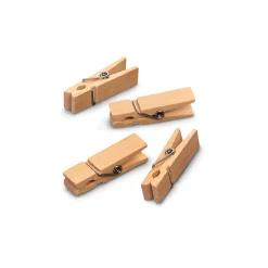 Knorr Prandell - Mini mollette in legno