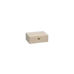 Knorr Prandell - Scatola in legno con chiusura in ottone