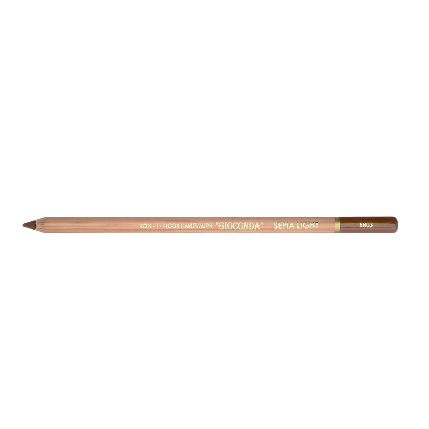 Koh-I-Noor Gioconda 8803 Matita da disegno seppia chiaro