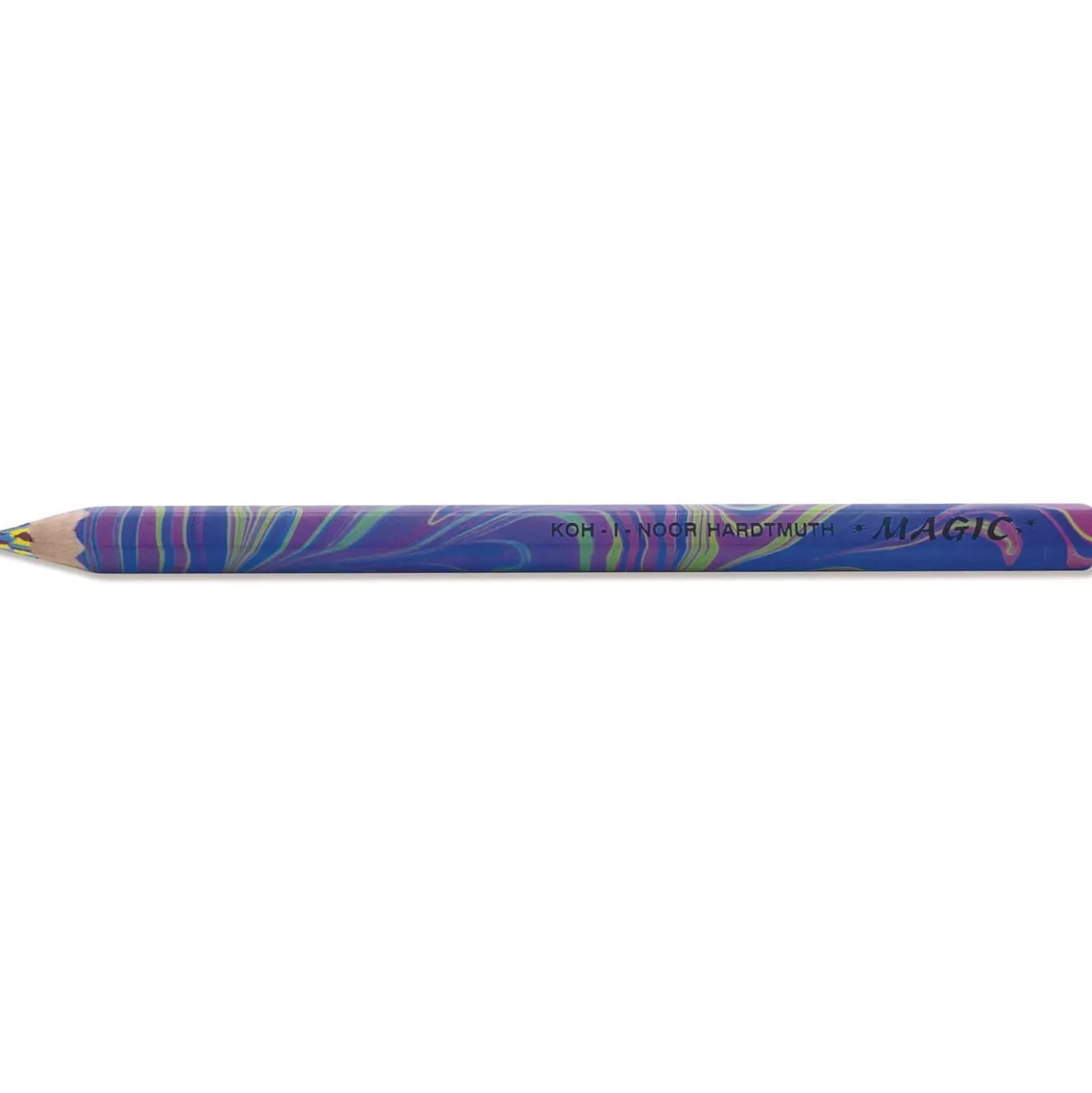 Koh-I-Noor - Magic Jumbo, Matita multicolore, tropical