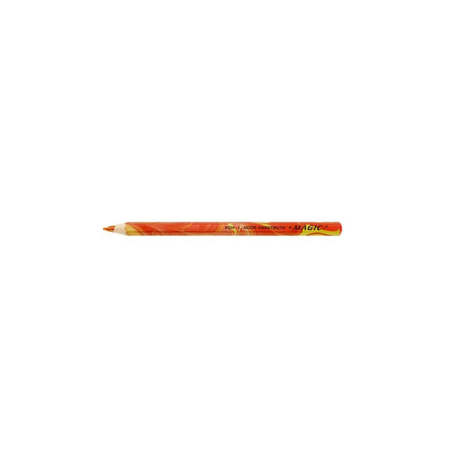 Koh-I-Noor - Matita multicolor Magic Color Jumbo, Fire