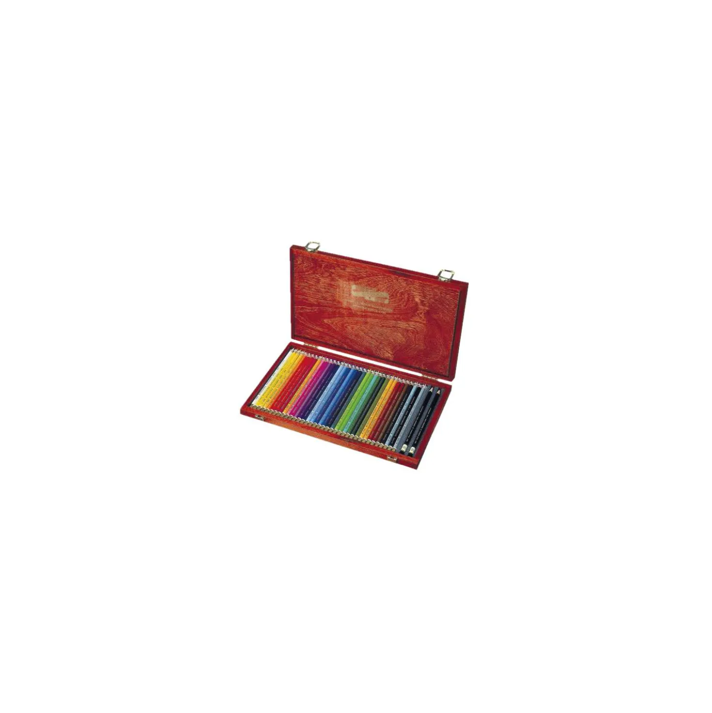Koh-I-Noor - Polycolor, Set da 36 matite colorate in valigetta di legno