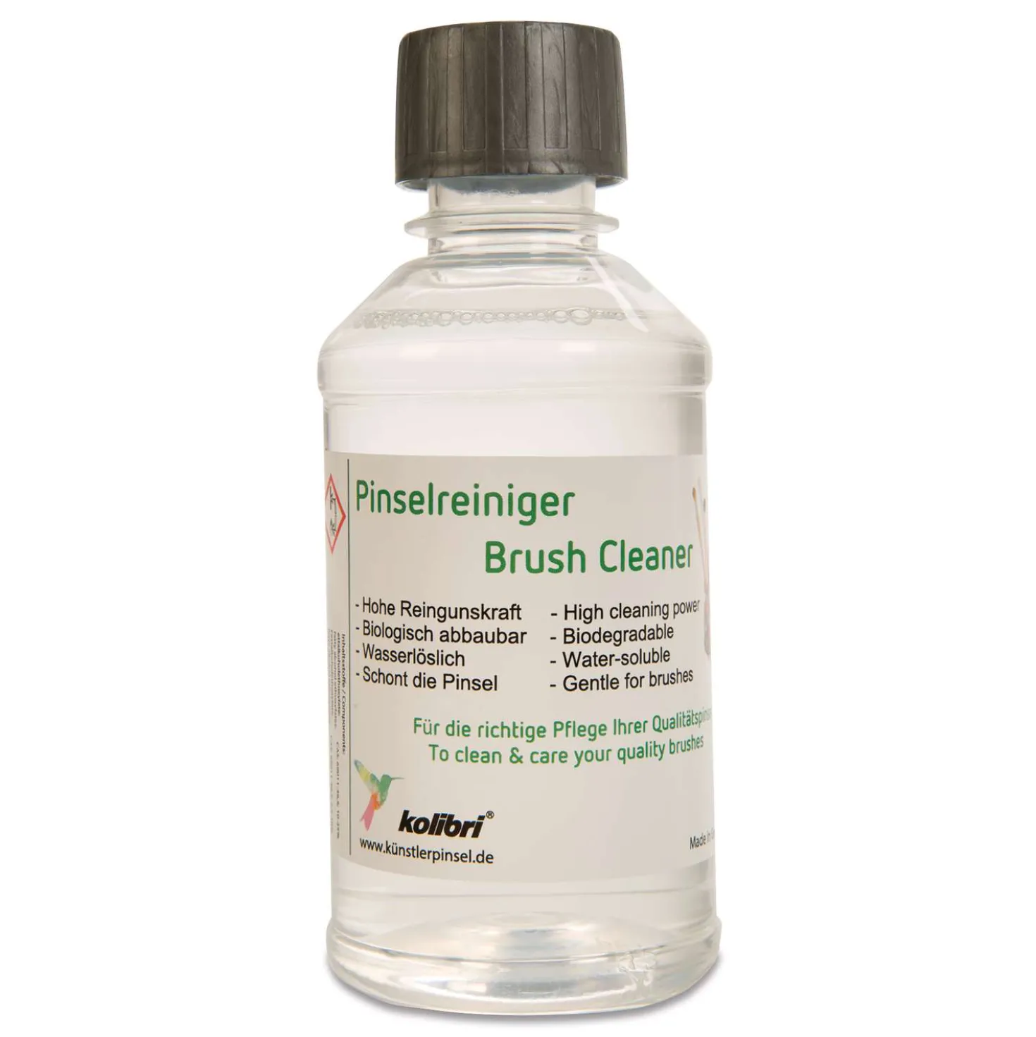 Kolibri - Detergente biologico per pennelli
