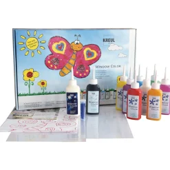 Kreul - Hobby Line GlasDesign, Set Window Color
