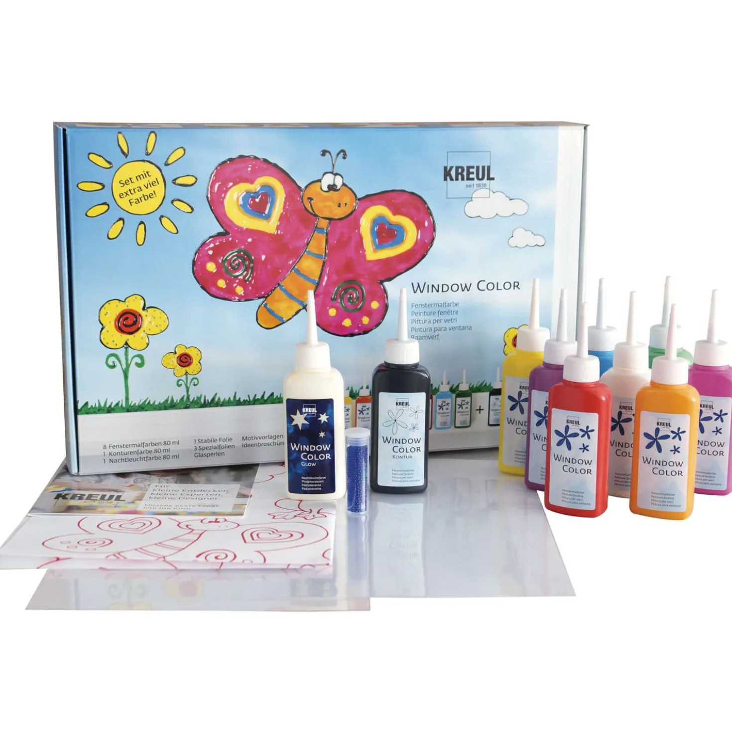 Kreul - Hobby Line GlasDesign, Set Window Color