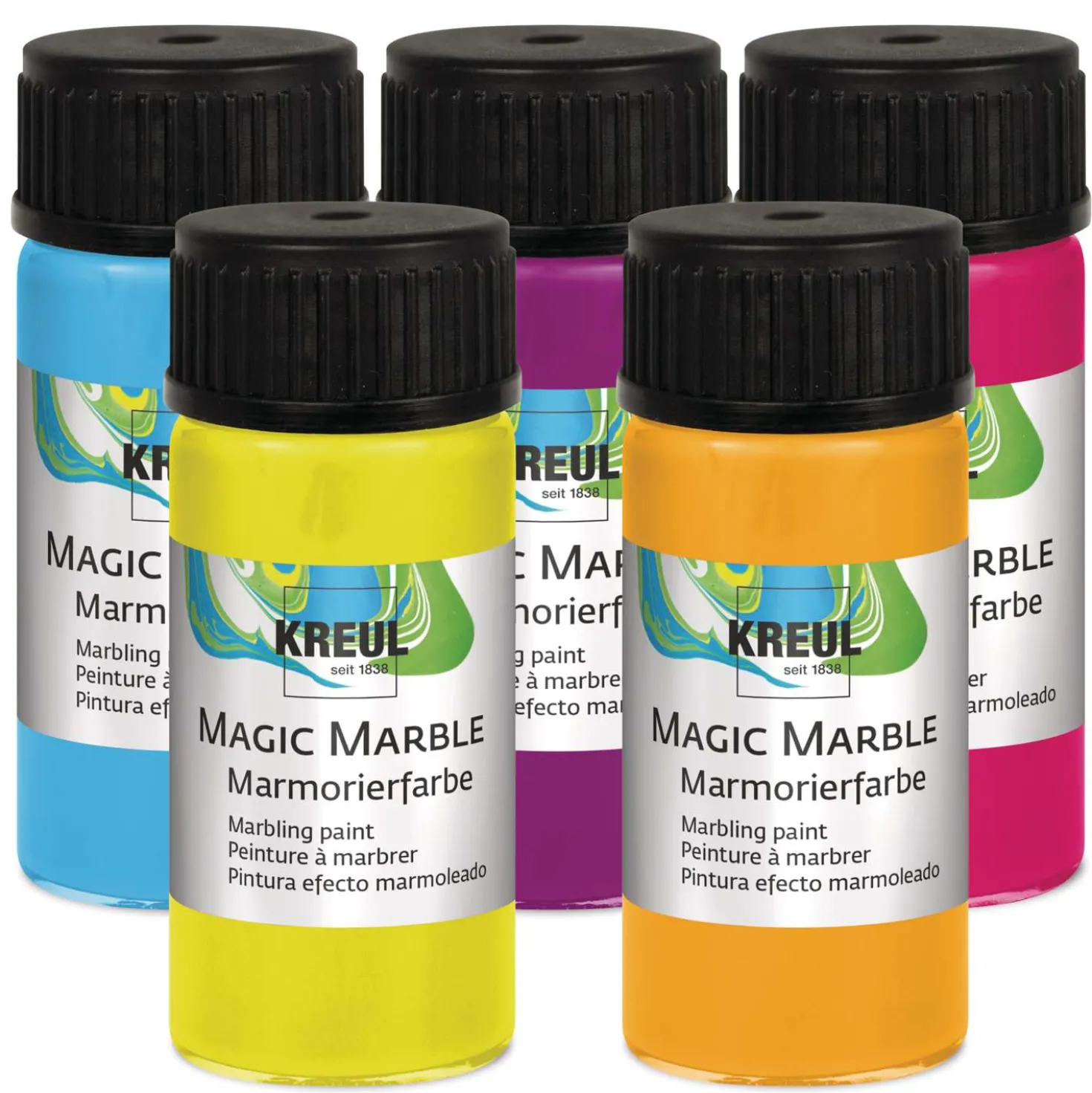 Kreul - HobbyLine, Marble Magic, Colore marmorizzante