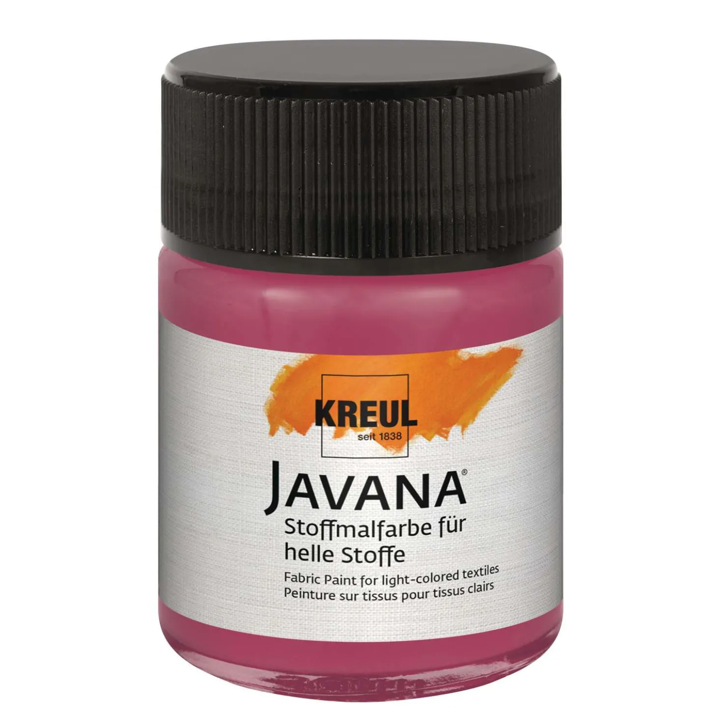 Kreul - Javana, Colori per tessuti chiari