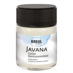 Kreul - Javana, Medium per contorni incolore Gutta