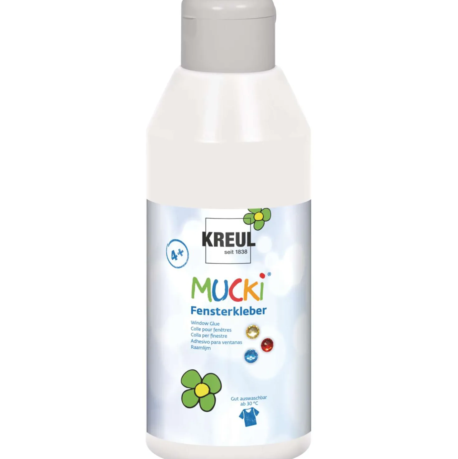 Kreul - Mucki, Colla per finestre