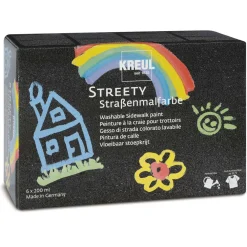 Kreul - Streety, set completo di pittura colorata da strada