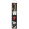 Kum - Botanical Aquarell, Set di 4 pennelli per acquerello