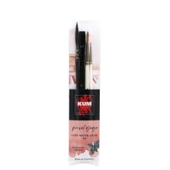 Kum - Cosy Watercolour, Set di 4 pennelli
