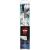 Kum - Handgemalt Floral Classic, Set di pennelli per acquerello con guida