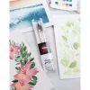 Kum - Loose Painting Watercolour, Set di 3 pennelli per acquerello