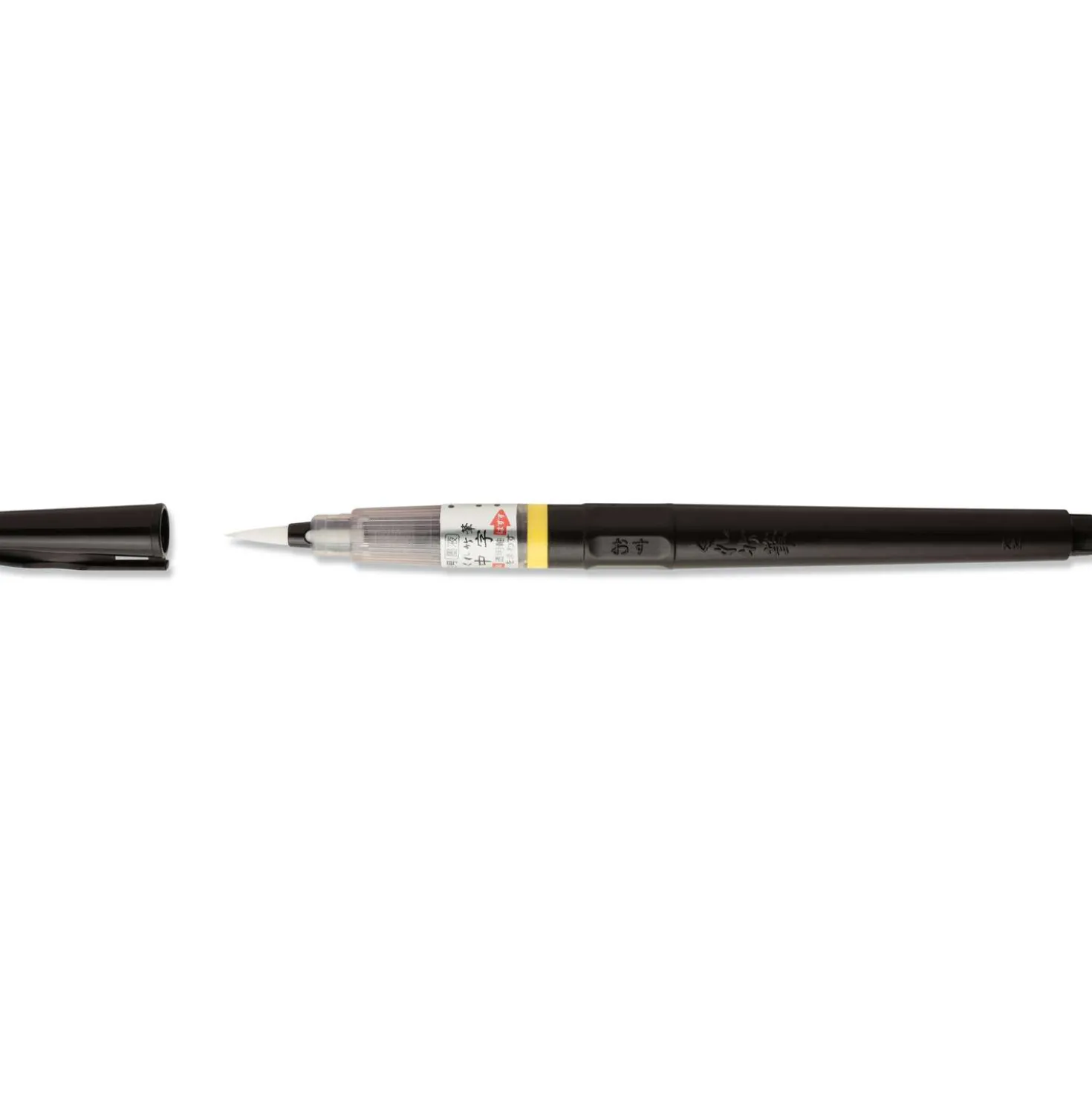 Kuretake - Chuji nr 22, Fude Pen nera