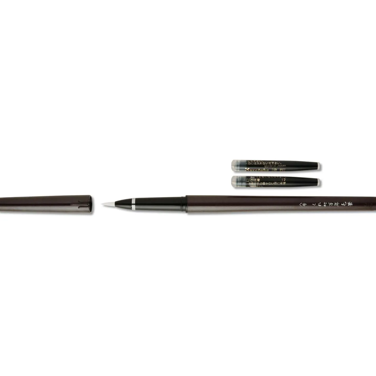 Kuretake - Mouhitsu Takujo nr 8, Fude Pen nera ricaricabile