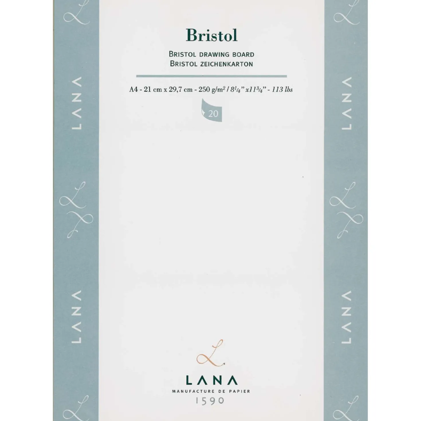 Lana - Bristol, Cartoncino da disegno