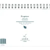 Lana - Esquisse, Blocco per schizzi