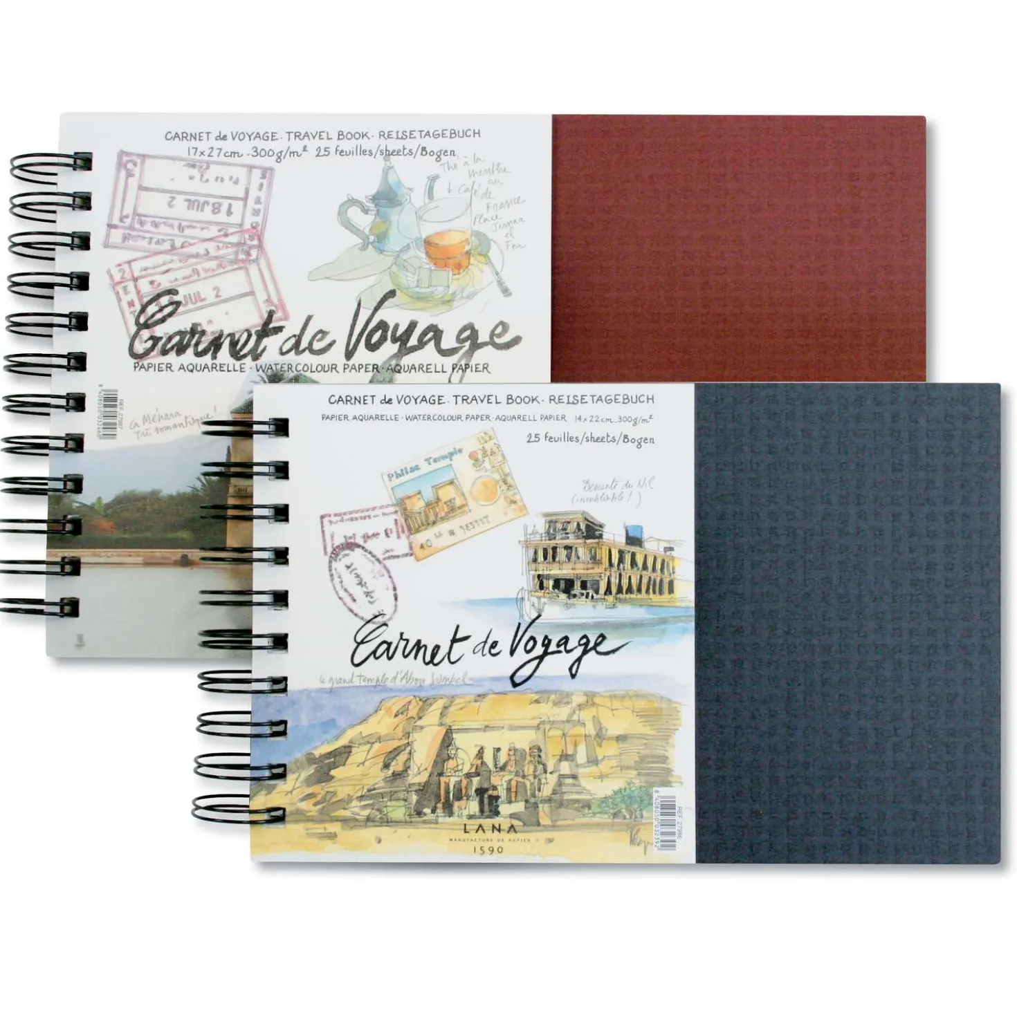 Lana - Quaderno da viaggio per acquerello