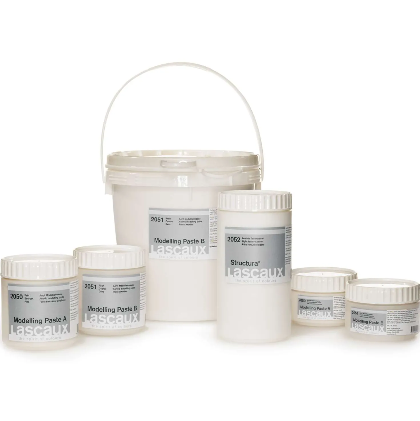 Lascaux - Modelling Paste B, naturale