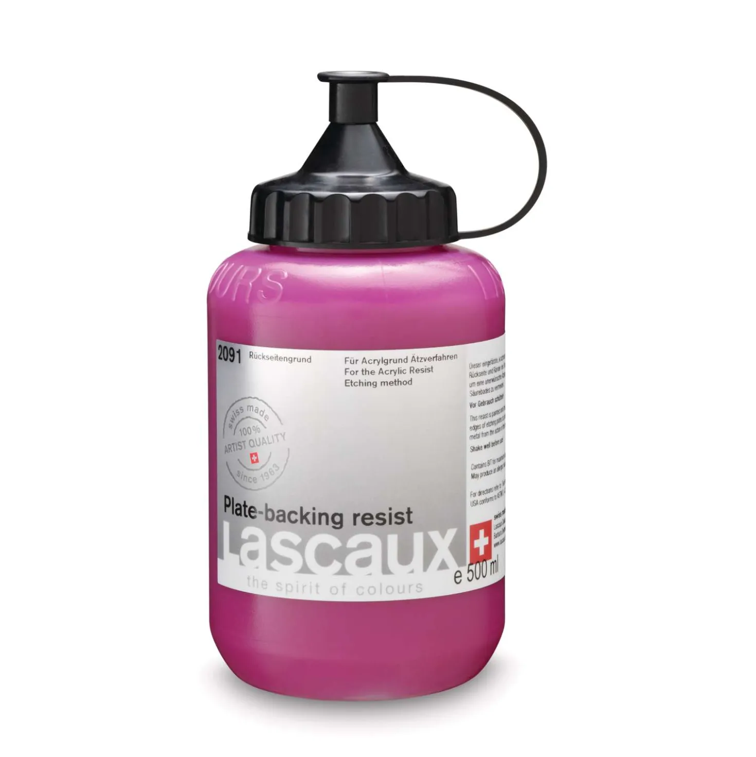 Lascaux - Plate-backing Resist, Vernice di protezione