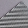 Lastra ondulata in alluminio per modellismo