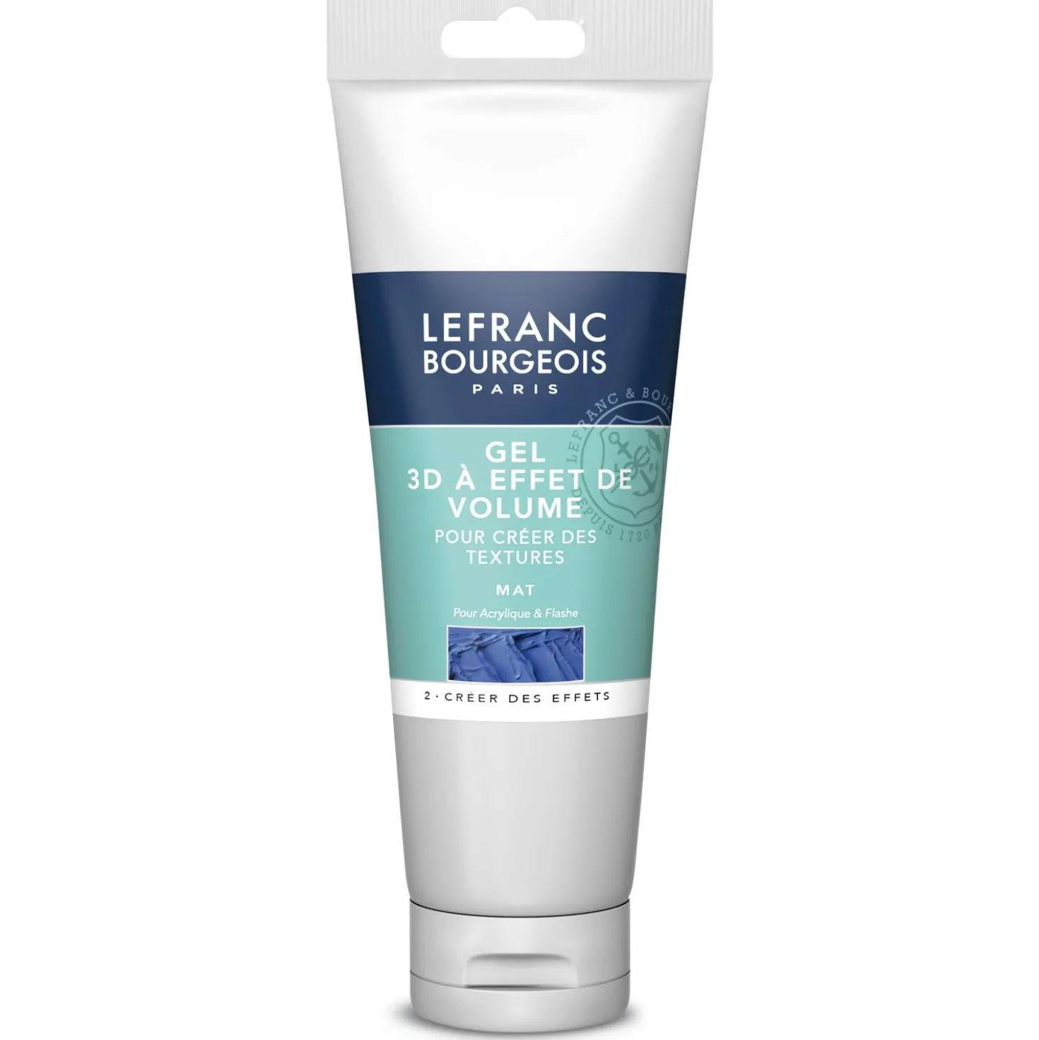 Lefranc & Bourgeois - Gel 3D effetto volume, opaco