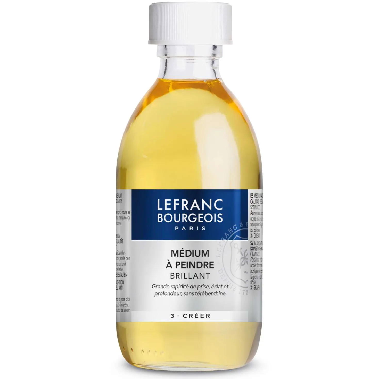 Lefranc & Bourgeois - Medium incolore per pittura ad olio