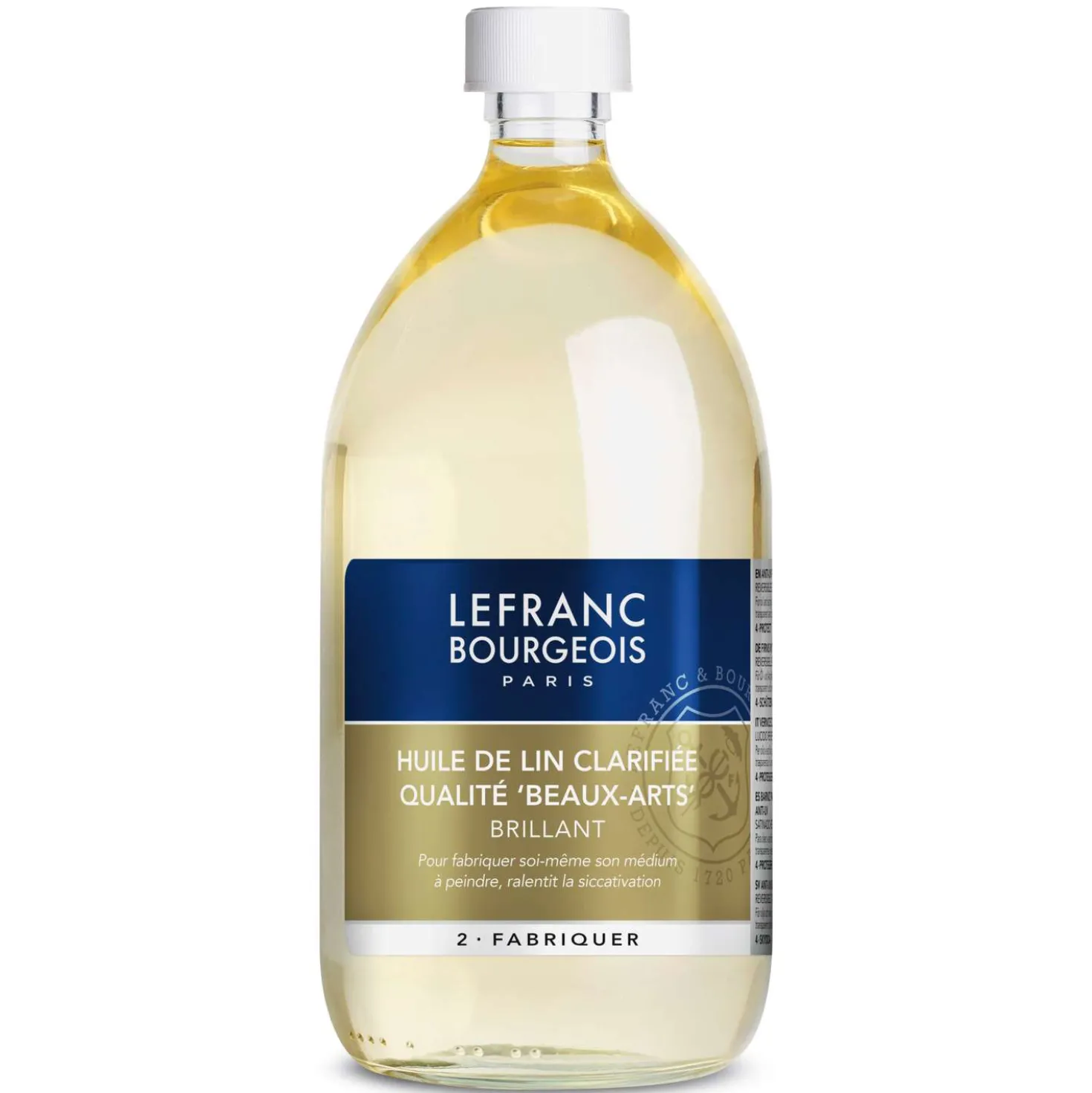 Lefranc & Bourgeois - Olio di lino chiarificato