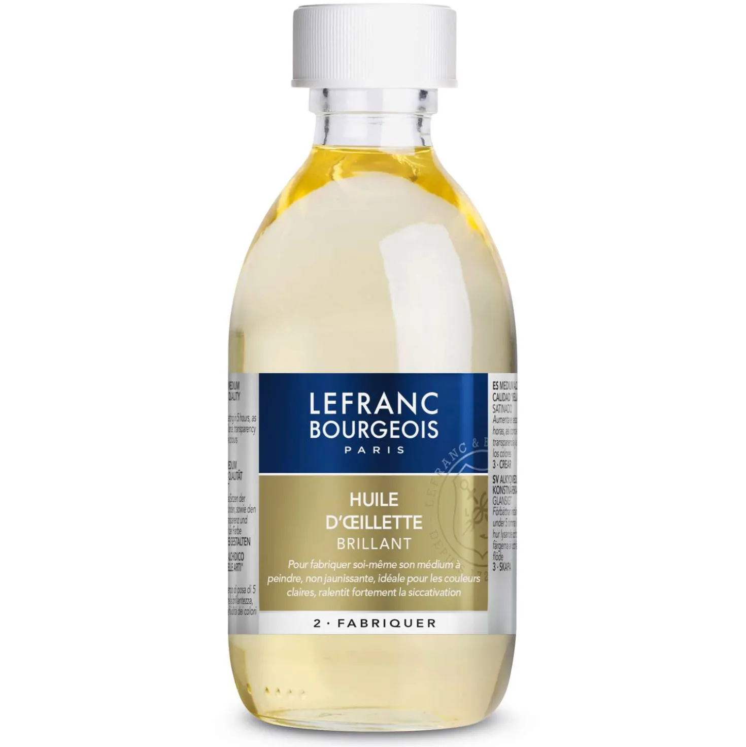 Lefranc & Bourgeois - Olio di papavero