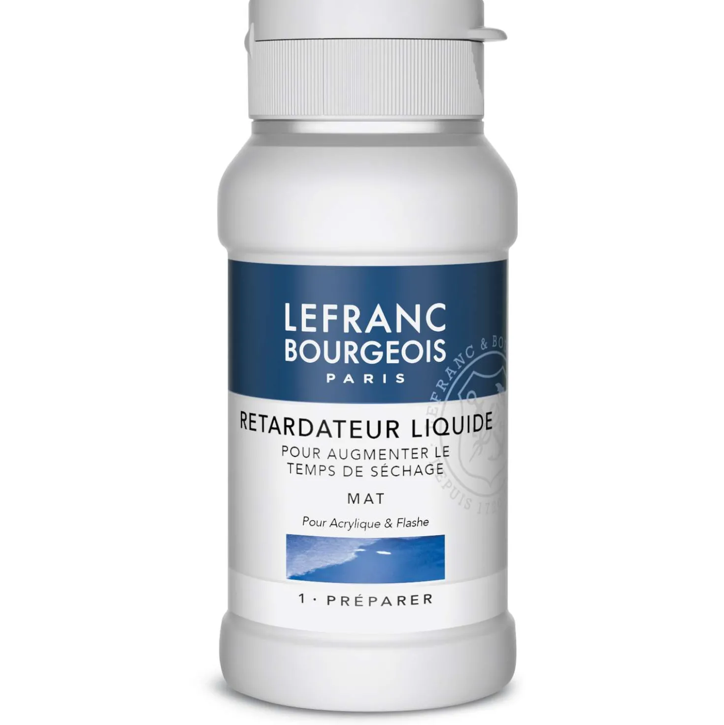 Lefranc & Bourgeois - Ritardante di asciugatura liquido, opaco