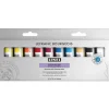 Lefranc & Bourgeois - Set di gouache extra fini Linel, colori primari