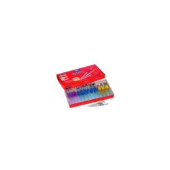 Lefranc & Bourgeois - Set di pennelli Grippy, in crine di pony