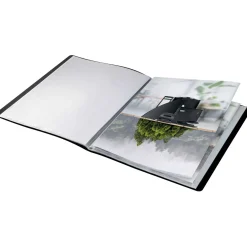 Leitz - Recycle, Raccoglitore nero