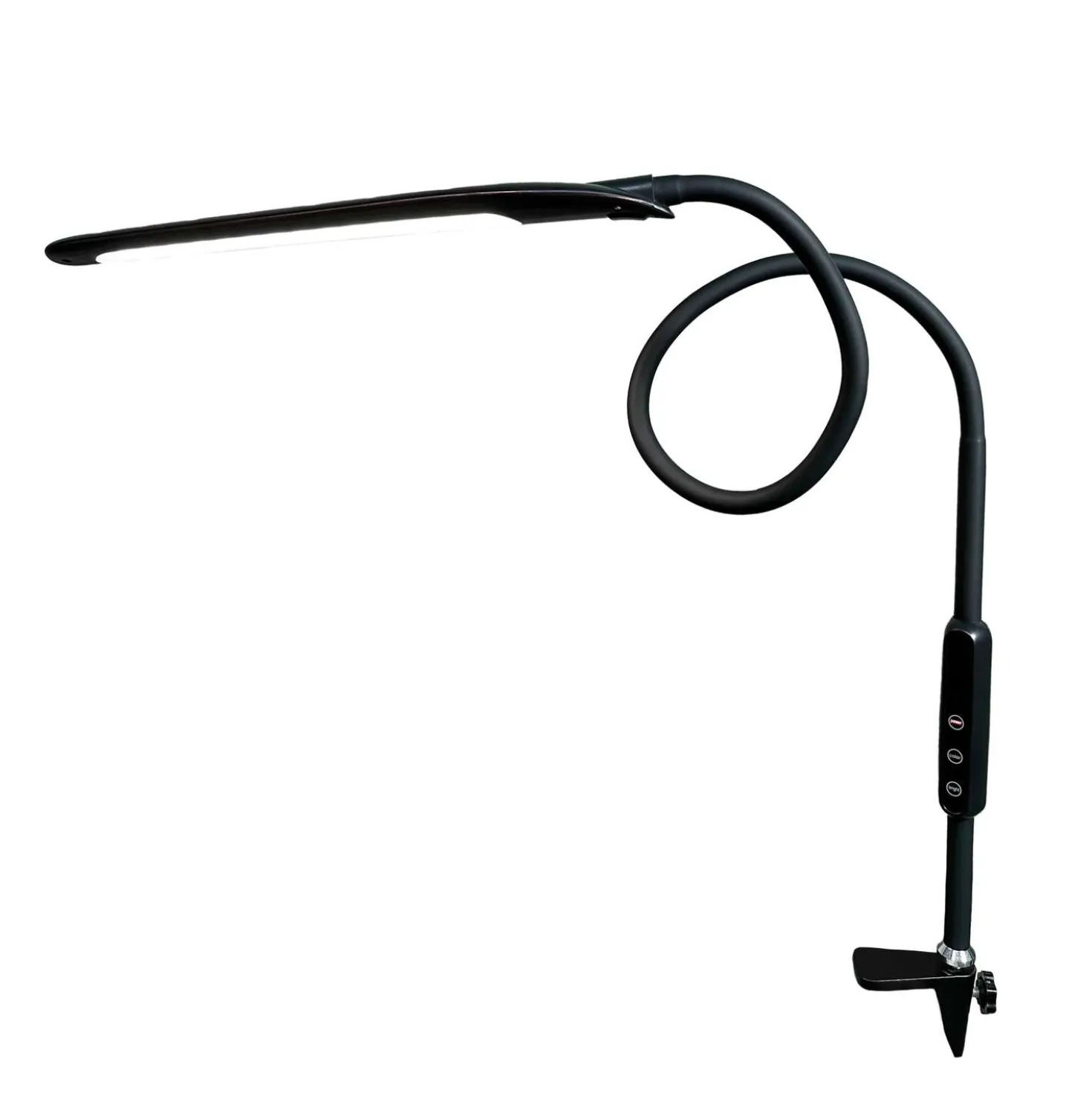 Light4Vision - Lumina Max, Lampada da tavolo, nera