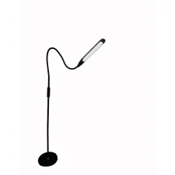 Light4Vision - Lumina Max, Lampada da terra, nera
