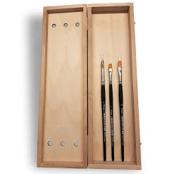 Lineo - Brush Box, Pennelli per acquerello