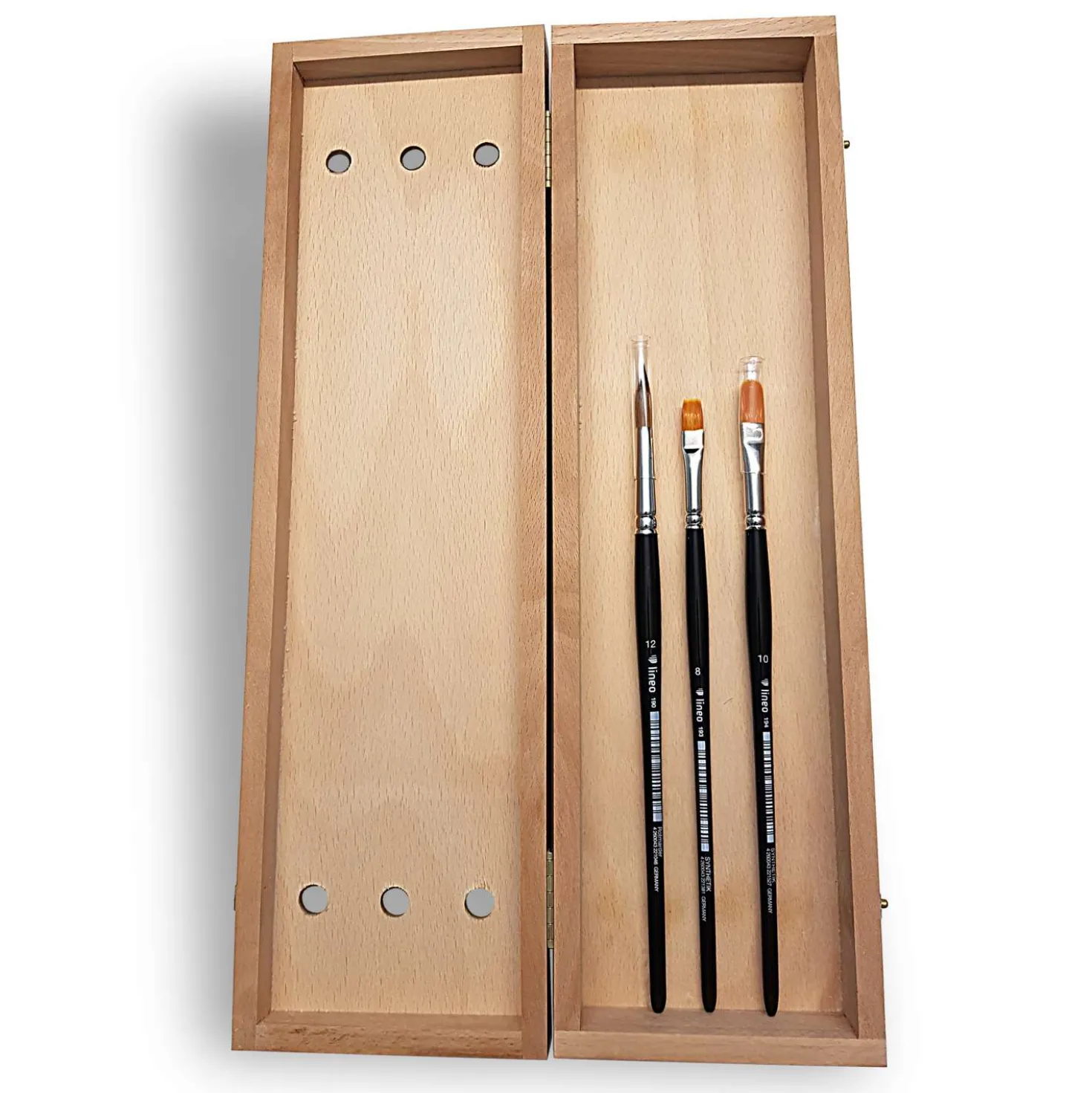 Lineo - Brush Box, Pennelli per acquerello
