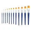 Lineo - Serie 573, Pennelli piatti con fibre sintetiche