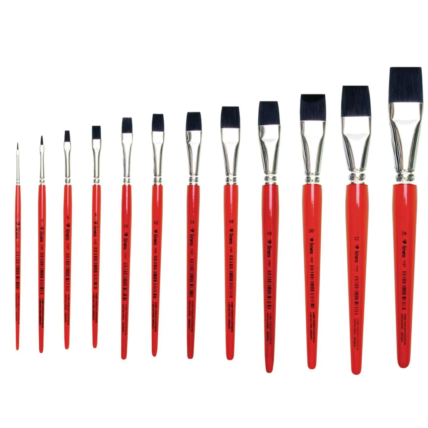 Lineo - Serie 1157, Robusto, Pennello per hobby