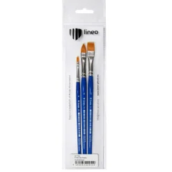 Lineo - Serie 694, Set di pennelli sintetici universali
