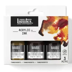 Liquitex- Acrylic Ink, Set di inchiostri acrilici