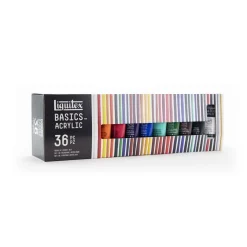 Liquitex - Basics, Set assortiti di colori acrilici