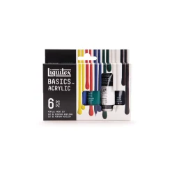 Liquitex - Basics, Set tematici da 6 colori acrilici