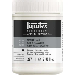 Liquitex - Crackle Paste, Pasta acrilica effetto craquelé