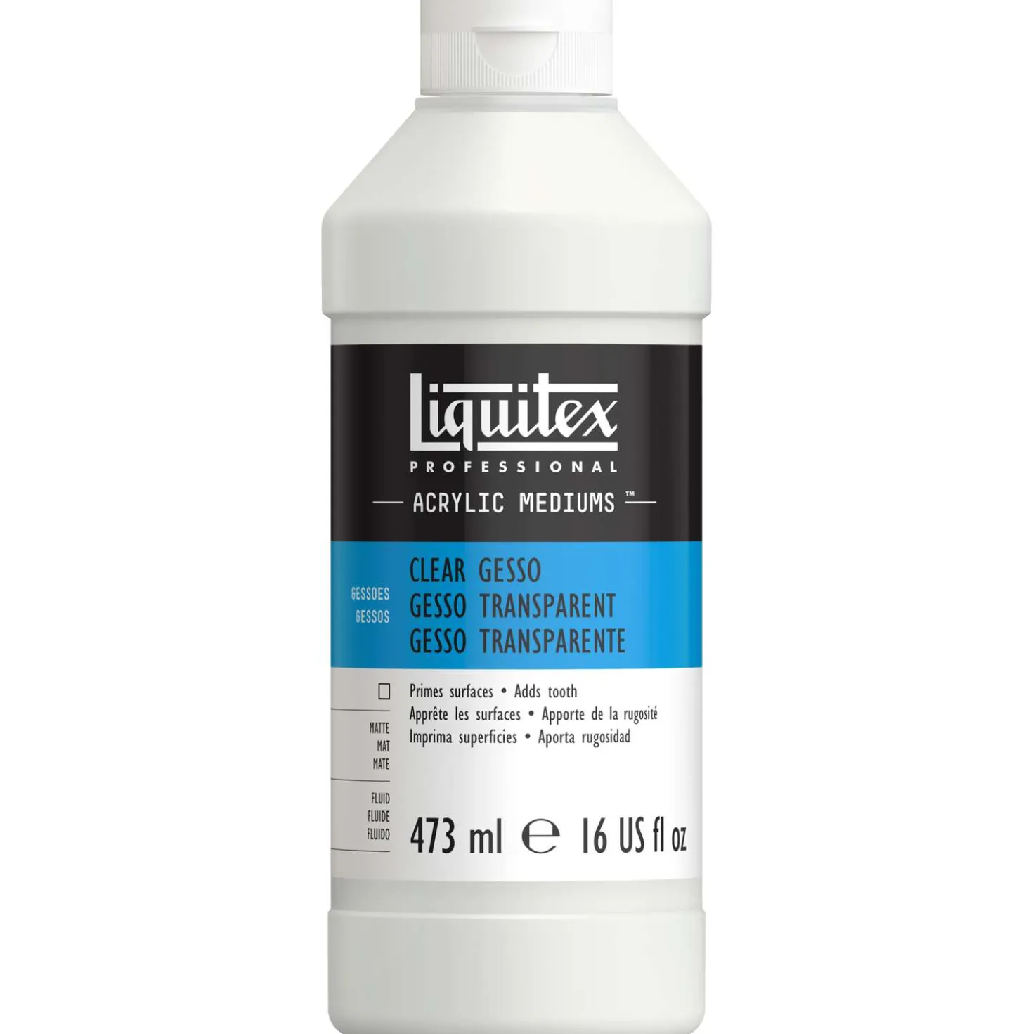 Liquitex - Gesso trasparente