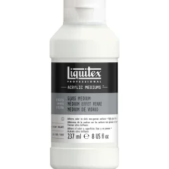 Liquitex - Glass Medium, Medium effetto vetro